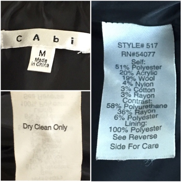 CAbi Women’s Grid Vest Black Plaid Moto Pockets M - Picture 8 of 8